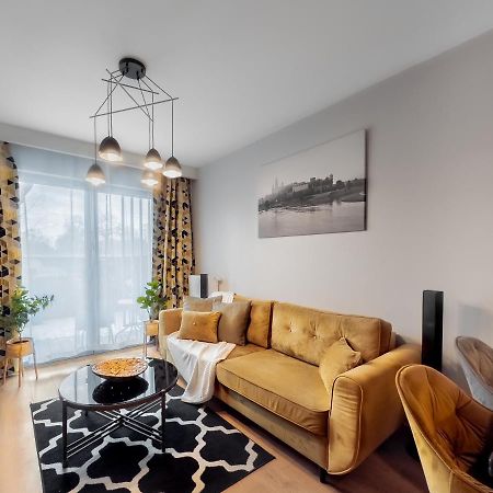 Apartament Z Duzym Tarasem W Centrum Krakowa ภายนอก รูปภาพ