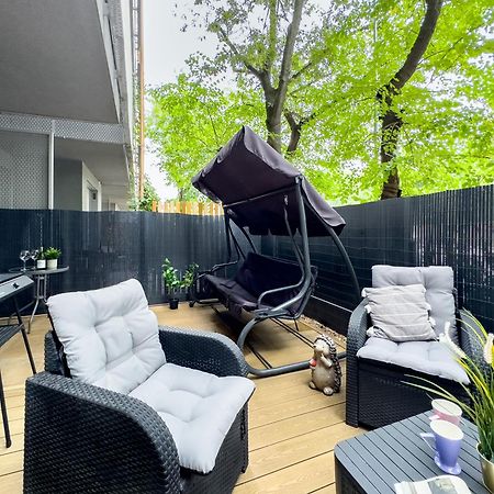 Apartament Z Duzym Tarasem W Centrum Krakowa ภายนอก รูปภาพ
