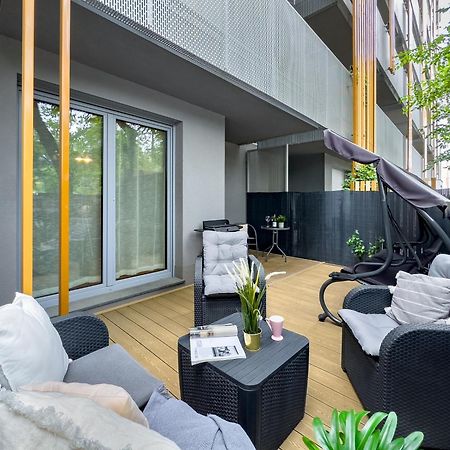 Apartament Z Duzym Tarasem W Centrum Krakowa ภายนอก รูปภาพ