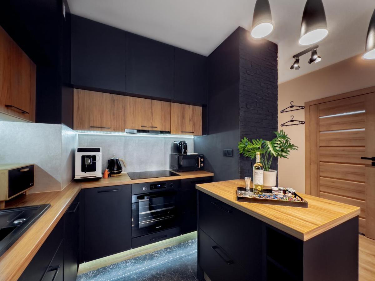 Apartament Z Duzym Tarasem W Centrum Krakowa ภายนอก รูปภาพ