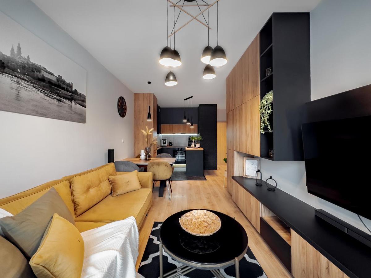 Apartament Z Duzym Tarasem W Centrum Krakowa ภายนอก รูปภาพ