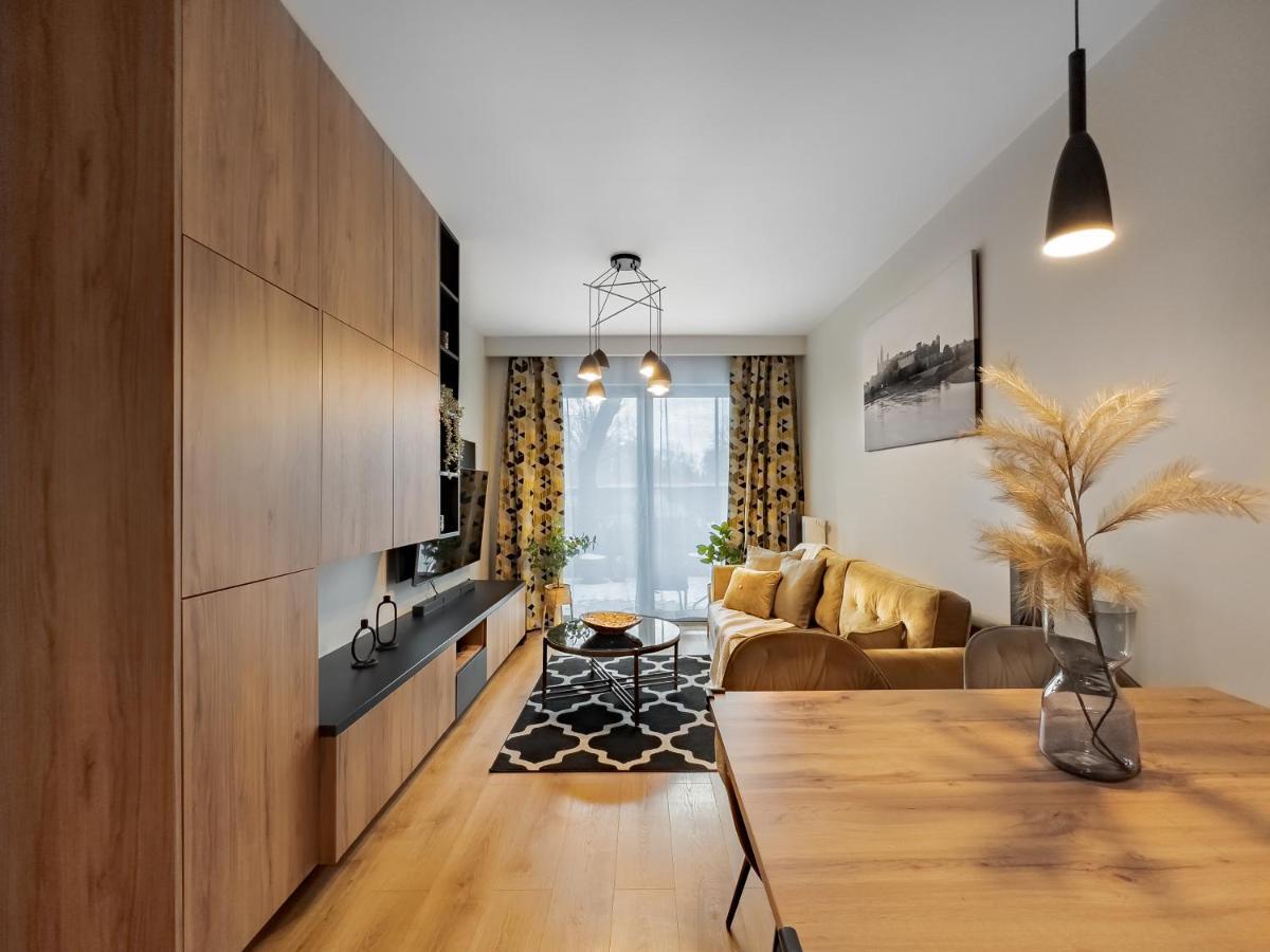 Apartament Z Duzym Tarasem W Centrum Krakowa ภายนอก รูปภาพ