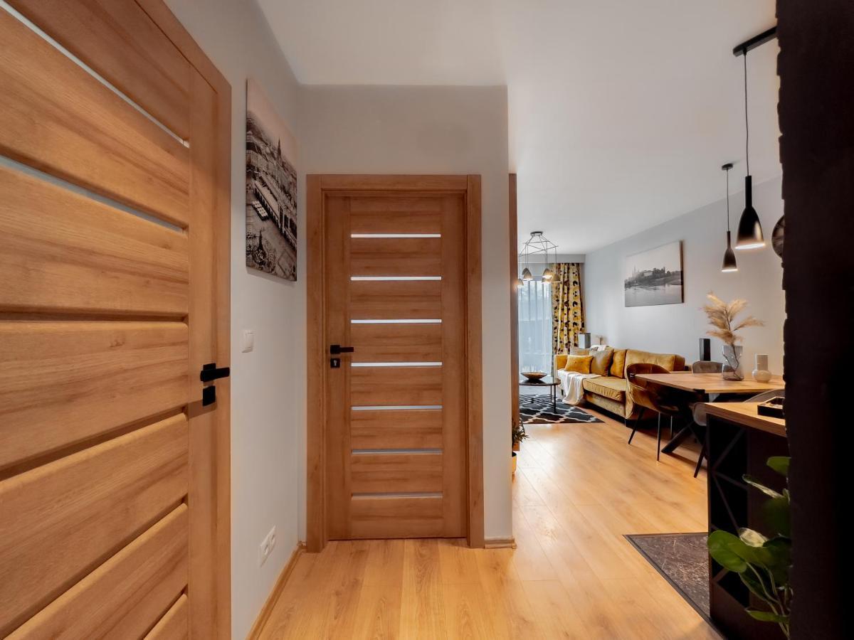 Apartament Z Duzym Tarasem W Centrum Krakowa ภายนอก รูปภาพ