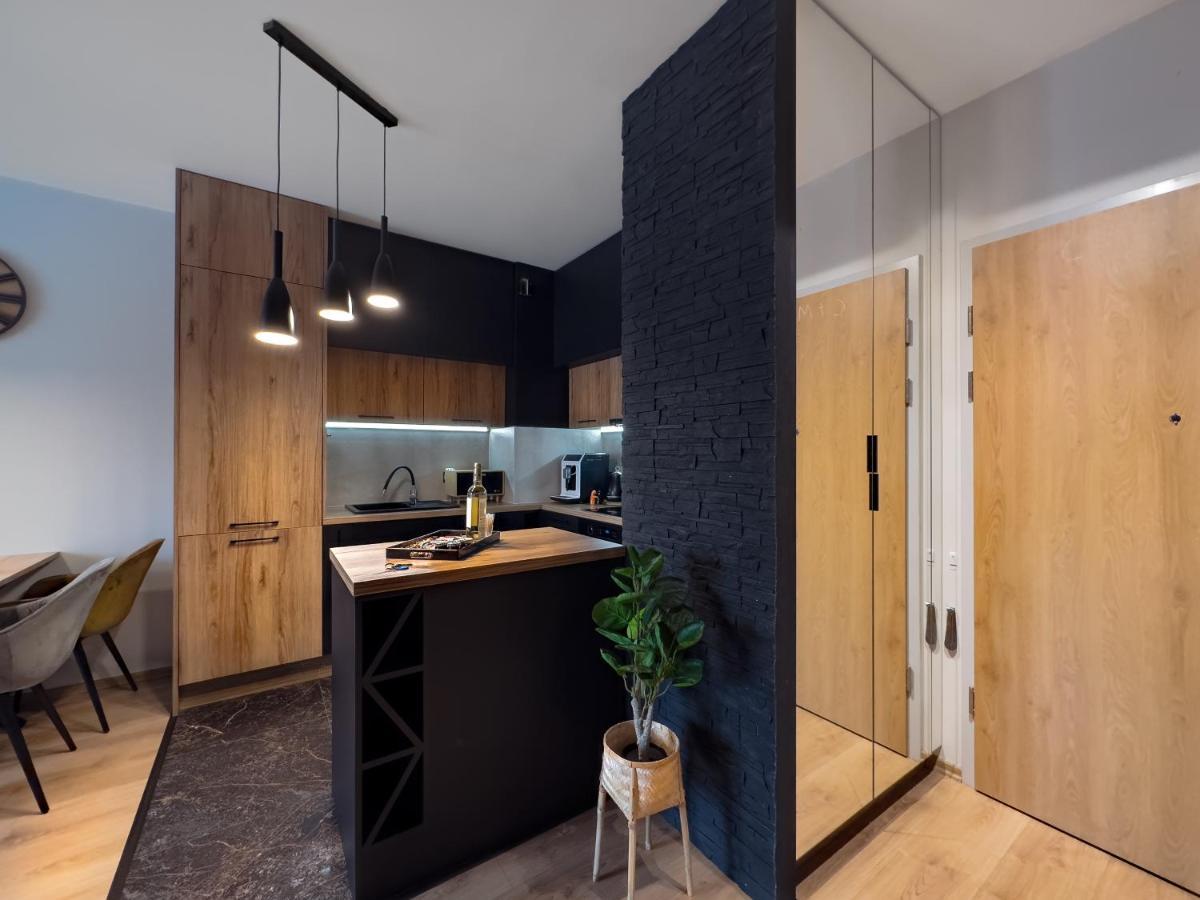 Apartament Z Duzym Tarasem W Centrum Krakowa ภายนอก รูปภาพ