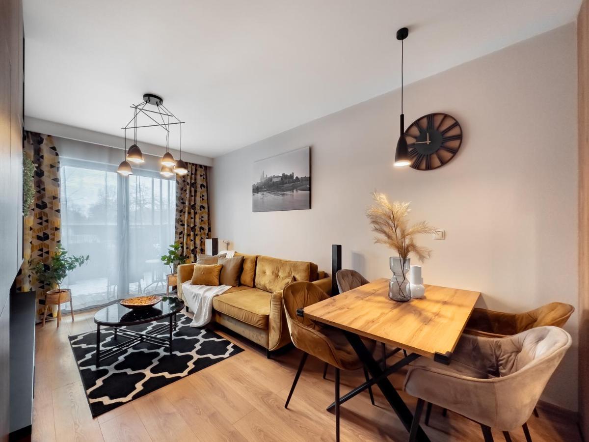 Apartament Z Duzym Tarasem W Centrum Krakowa ภายนอก รูปภาพ