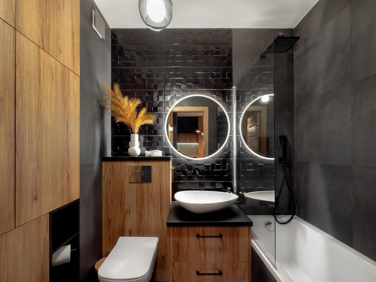 Apartament Z Duzym Tarasem W Centrum Krakowa ภายนอก รูปภาพ