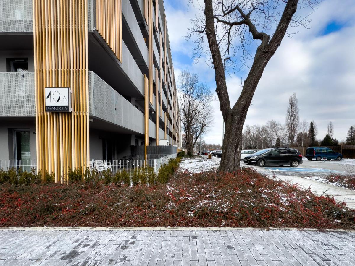 Apartament Z Duzym Tarasem W Centrum Krakowa ภายนอก รูปภาพ