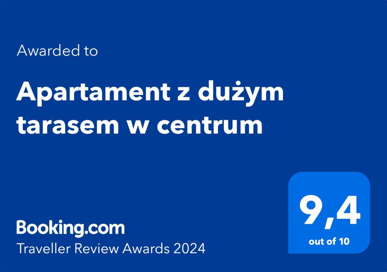 Apartament Z Duzym Tarasem W Centrum Krakowa ภายนอก รูปภาพ