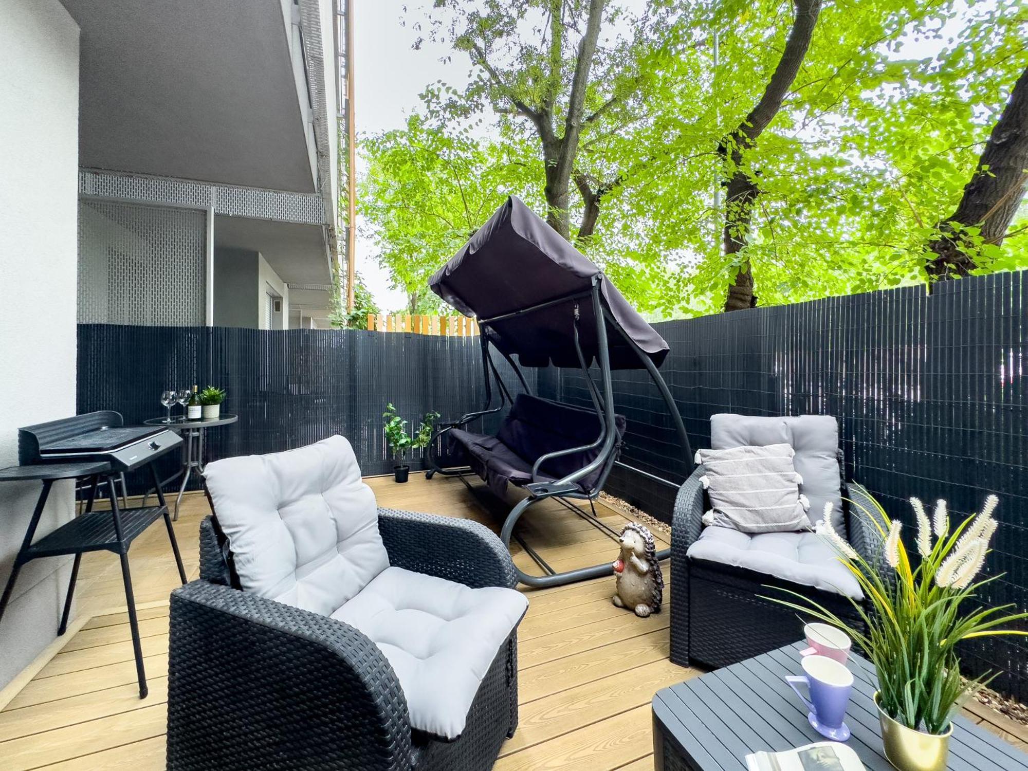 Apartament Z Duzym Tarasem W Centrum Krakowa ภายนอก รูปภาพ