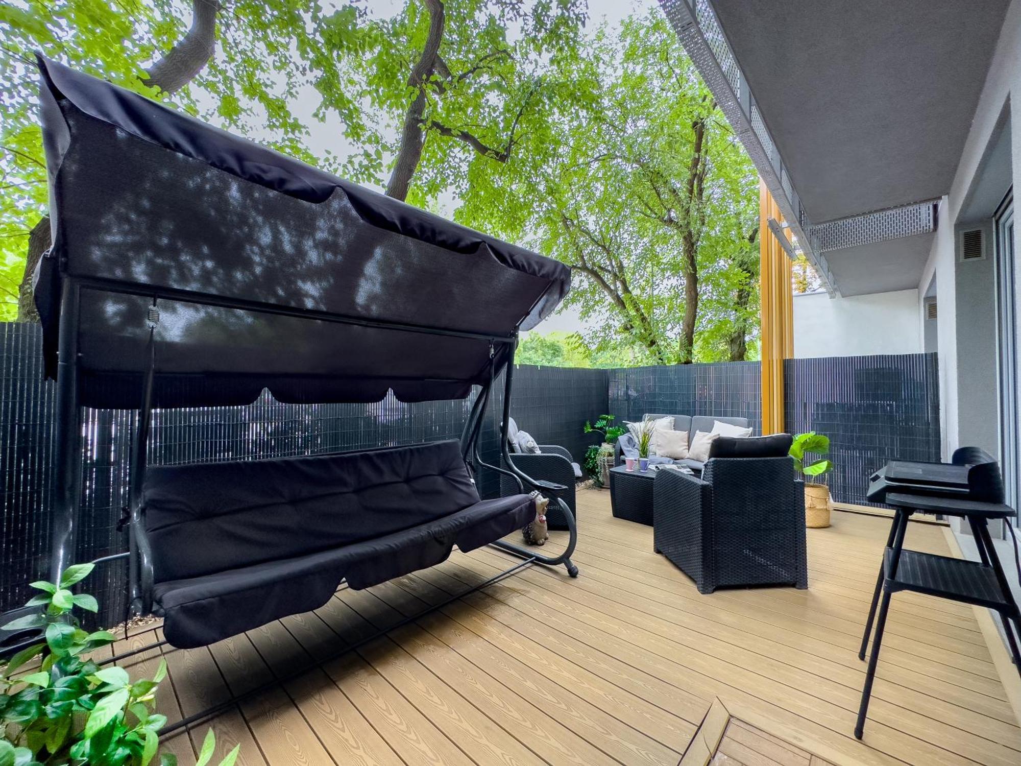 Apartament Z Duzym Tarasem W Centrum Krakowa ภายนอก รูปภาพ
