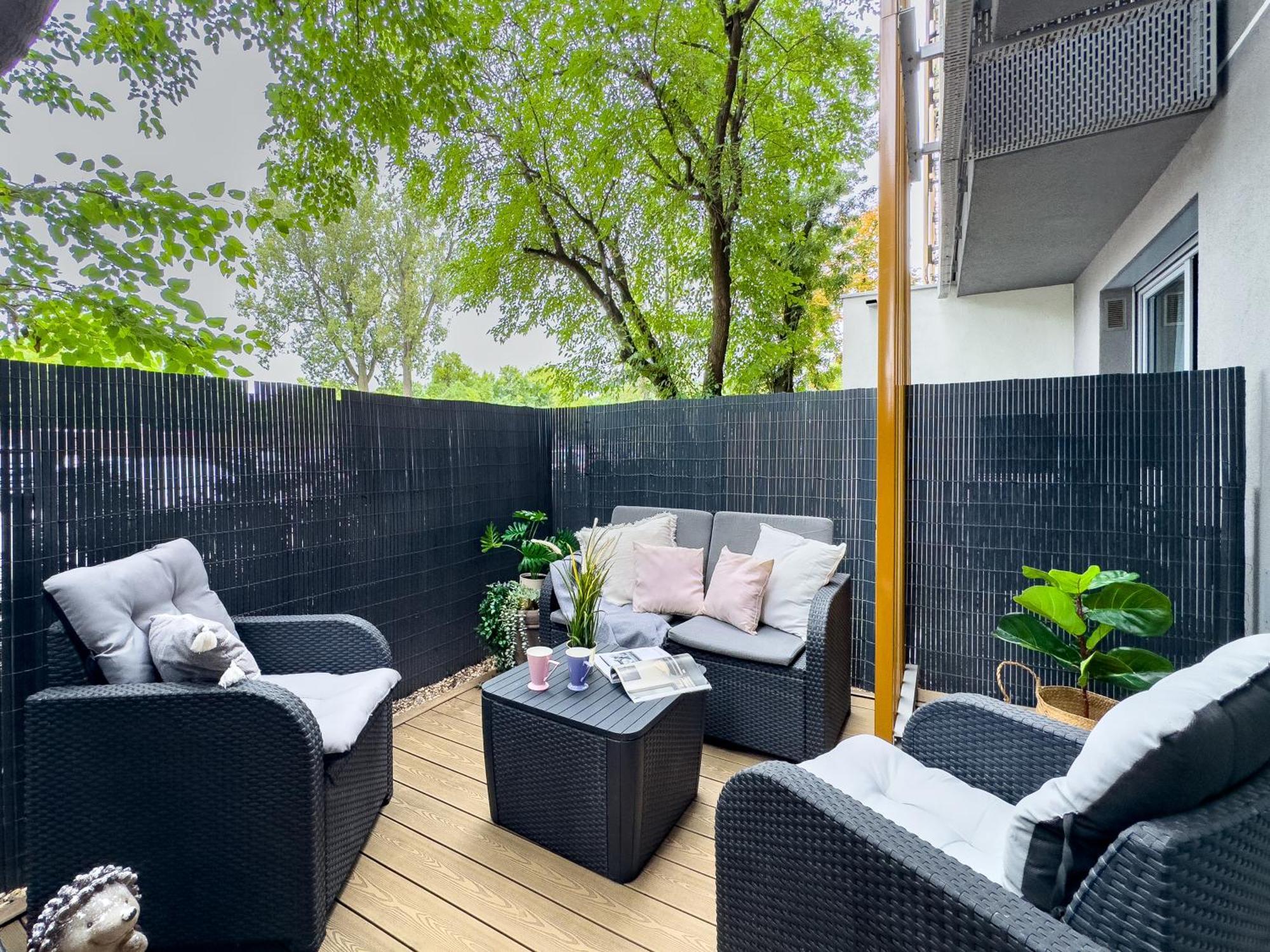 Apartament Z Duzym Tarasem W Centrum Krakowa ภายนอก รูปภาพ