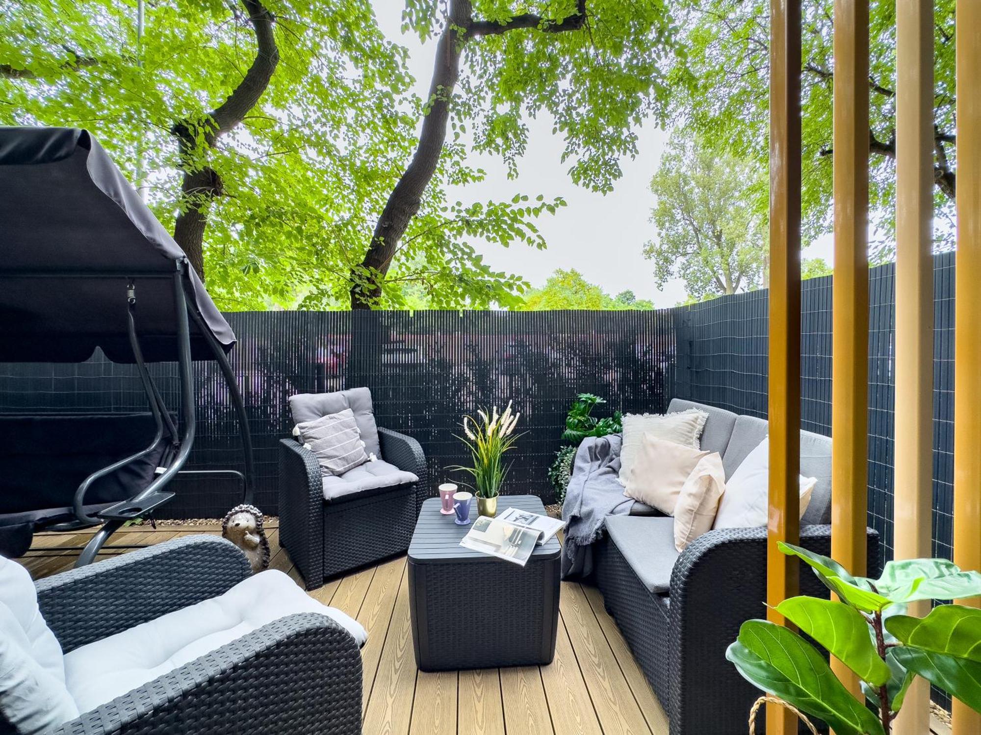 Apartament Z Duzym Tarasem W Centrum Krakowa ภายนอก รูปภาพ